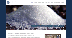 Desktop Screenshot of amisac.org.mx