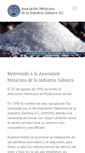 Mobile Screenshot of amisac.org.mx